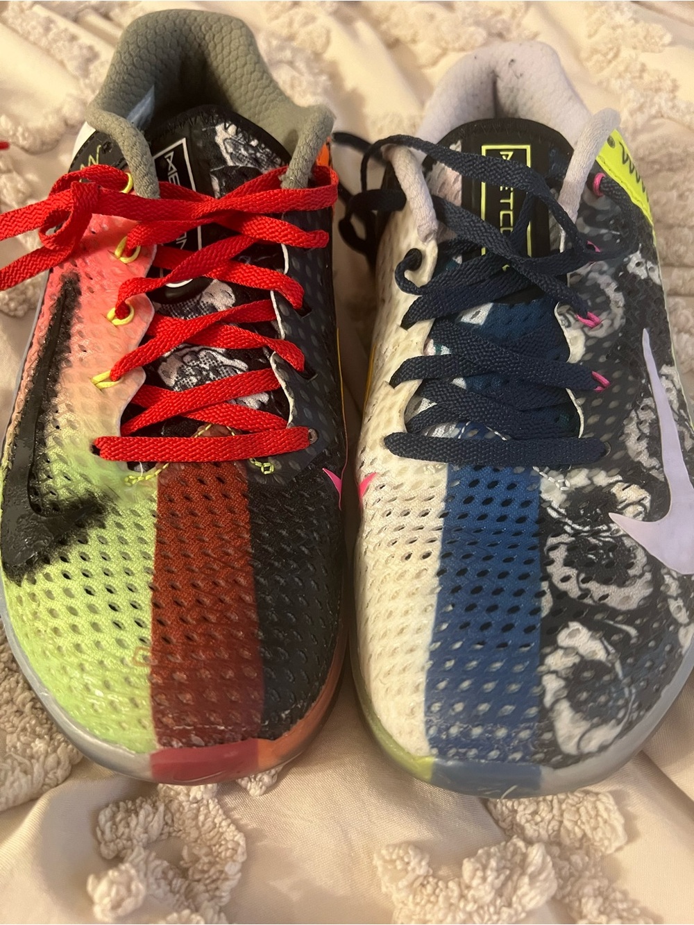 Nike Metcon 6 X "What The" training shoes size 6